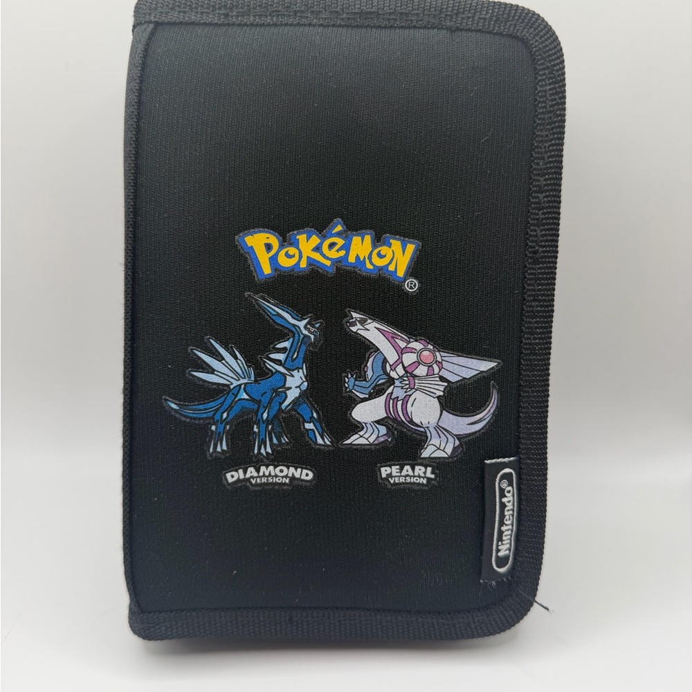Pokemon Nintendo Ds Travel Case - 2007 Diamond And Pearl GameStop Preorder